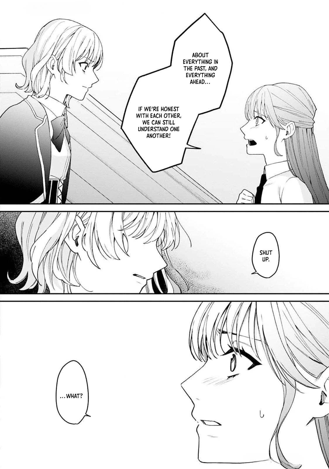 The Lady Rejected for Being Too Perfect Finds Love With a Neighboring Crown Prince Chapter 3 Page 24